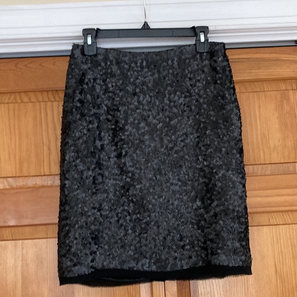 Talbot’s Silk Sequence Skirt. - Picture 2 of 11